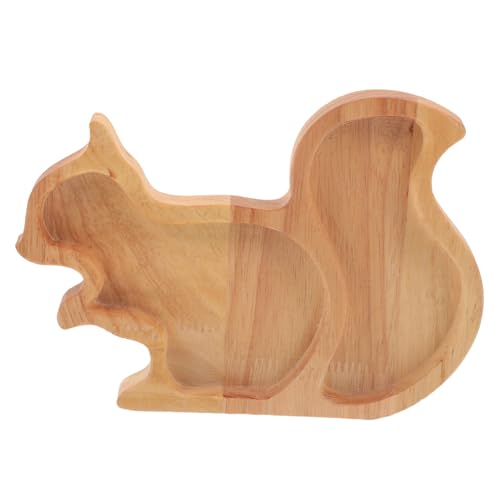 MOLUCKFU Holz Servierplatte Mehrzweck Speiseteller Dekoratives Brottablett Obsttablett Küchenhelfer Holzteller Ablage Snackteller MOLUCKFU Holz Servierplatte Mehrzweck Speiseteller Dekoratives Brottablett Obsttablett Küchenhelfer Holzteller Ablage Snackteller von MOLUCKFU