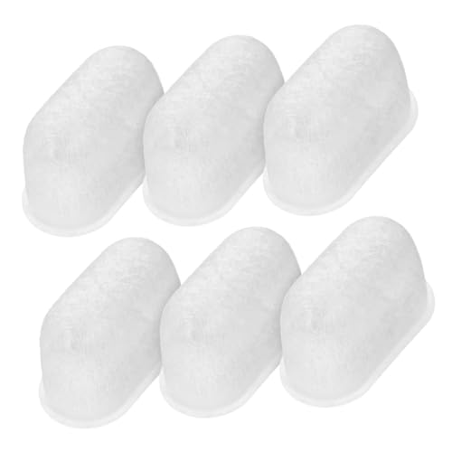 MOLUCKFU Wasserfilter Für Kaffeemaschinen 6-teilig Ersatzfilter Sieb Für Kaffeemaschinen Wasserfilter Für Filterbeutel MOLUCKFU Wasserfilter Für Kaffeemaschinen 6-teilig Ersatzfilter Sieb Für Kaffeemaschinen Wasserfilter Für Filterbeutel von MOLUCKFU