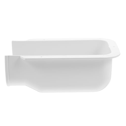 MOLUCKFU Klimaanlage Dekorativer PVC Rohrabdeckung Wandabdeckung für Klimaanlage Stilvolle und Funktionale Lösung zur Verkleidung von Klimaanlagenrohren von MOLUCKFU