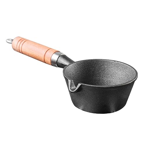 MOLUCKFU Küchenpfanne Aus Eisen Tragbare Mini-bratpfanne Praktische Pfanne Für Eier Und Pfannkuchen Ergonomisches Design ø Für Burger Steaks Und Gemüse Langlebig Und Leicht Zu Reinigen MOLUCKFU Küchenpfanne Aus Eisen Tragbare Mini-bratpfanne Praktische Pfanne Für Eier Und Pfannkuchen Ergonomisches Design ø Für Burger Steaks Und Gemüse Langlebig Und Leicht Zu Reinigen von MOLUCKFU