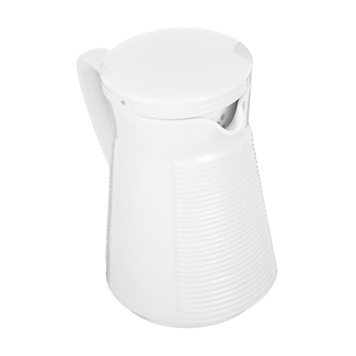 MOLUCKFU Kühler Keramikwasserkocher für Wasser Tee für Zuhause und Büro mit Abdeckung Lebensmittelechtem Material Perfektes von MOLUCKFU