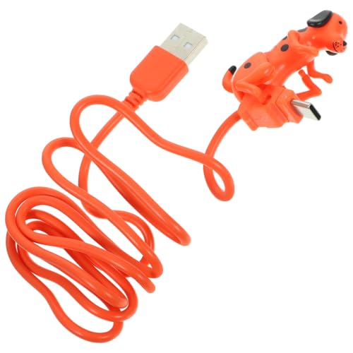 MOLUCKFU Kreatives Hundespielzeug Mit USB-ladefunktion Lustiges Mobiles Ladegerät Für Smartphones Praktisches Und Langlebiges Zubehör Für Hundeliebhaber von MOLUCKFU