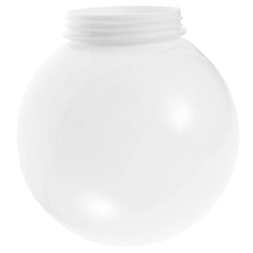MOLUCKFU Kugel Lampenschirm Ersatz Aus Acryl Für Außenbeleuchtung Sphärische Lampenabdeckung Einfache Installation Dekorativ Und Schützend Für Verschiedene Lampen von MOLUCKFU