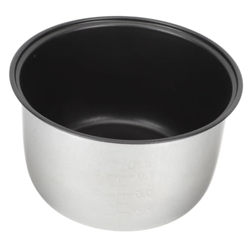 MOLUCKFU Reiskocher Innentopf Antihaftbeschichtet Ersatzkochgeschirr für Haushalt mit Messskala Guter Wärmeleitung Kompatibel als Rice Cooker Ersatz Zubehör MOLUCKFU Reiskocher Innentopf Antihaftbeschichtet Ersatzkochgeschirr für Haushalt mit Messskala Guter Wärmeleitung Kompatibel als Rice Cooker Ersatz Zubehör von MOLUCKFU