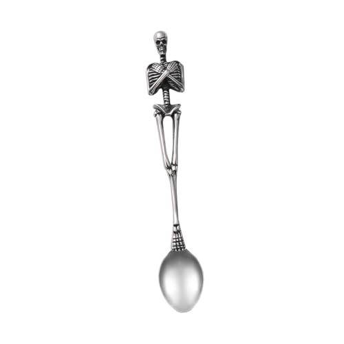 MOLUCKFU Retro Halloween Suppenlöffel aus Rostfreiem Titanstahl Kreatives Servierbesteck für Tischdekoration Spülmaschinenfest Einzigartiges für Feiertage und Besondere Anlässe MOLUCKFU Retro Halloween Suppenlöffel aus Rostfreiem Titanstahl Kreatives Servierbesteck für Tischdekoration Spülmaschinenfest Einzigartiges für Feiertage und Besondere Anlässe von MOLUCKFU