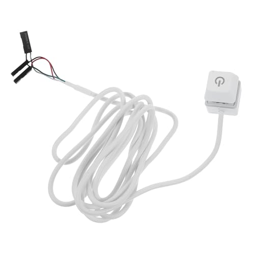 MOLUCKFU Computer-netzschalter-verlängerungskabel Für Netzteilsteuerung Adapterkabel Externer Netzschalter Für Netzkabel Für Einfachen Zugriff MOLUCKFU Computer-netzschalter-verlängerungskabel Für Netzteilsteuerung Adapterkabel Externer Netzschalter Für Netzkabel Für Einfachen Zugriff von MOLUCKFU