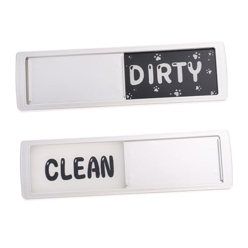 MOLUCKFU Spülmaschine Magnet Zeichen mit Beidseitigem Reinigungsschmutz Indikator Krallenspuren Design Einfache Montage Langlebig für Küche Haushalt Büro Praktisches Reinigungs MOLUCKFU Spülmaschine Magnet Zeichen mit Beidseitigem Reinigungsschmutz Indikator Krallenspuren Design Einfache Montage Langlebig für Küche Haushalt Büro Praktisches Reinigungs von MOLUCKFU