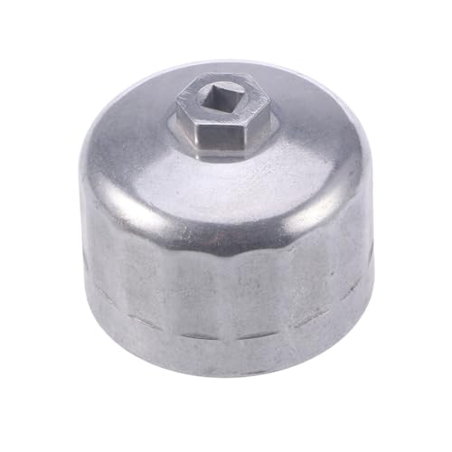 MOLUCKFU Premium Ölfilterschlüssel 86,6mm Aus Stahl Patronenfilterschlüssel Für Ölfilter Robustes Reparaturwerkzeug Für Auto Kompatibel Mit Kunststoff Ölfilterkappen Werkzeug Für von MOLUCKFU