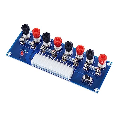 MOLUCKFU Stromversorgung ATX Pin Module für Desktop Pcs Ausgangsterminal für Stabile Elektronikprojekte von MOLUCKFU