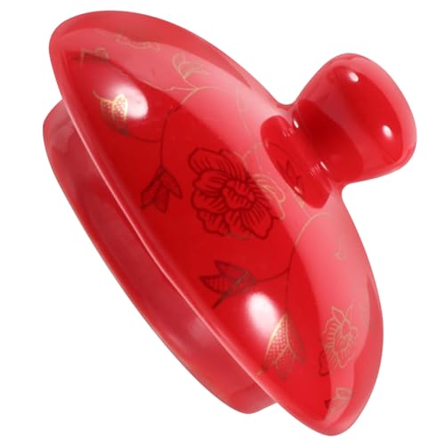 MOLUCKFU Keramik Teetassen Deckel Für Ersatzdeckel Aus Hochwertiger Keramik Einfach Zu Verwenden Für Zuhause Und Unterwegs Verhindert Flüssigkeitsverlust von MOLUCKFU