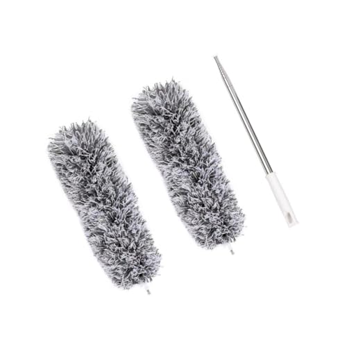 MOLUCKFU Teleskopischer Mikrofaser Staubwedel Ausziehbar bis Waschbarer Auto Haushalts Reiniger mit Starkem Staubaufnahmevermögen für Möbel Decken und Schwer Erreichbare Stellen MOLUCKFU Teleskopischer Mikrofaser Staubwedel Ausziehbar bis Waschbarer Auto Haushalts Reiniger mit Starkem Staubaufnahmevermögen für Möbel Decken und Schwer Erreichbare Stellen von MOLUCKFU