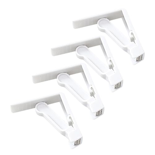 MOLUCKFU 4 Stück Tischdeckenclips Verstellbare Tischtuchklemmen Aus Abs Weiß Für Tischdecken Hochzeiten Partys Buffets Outdoor Einsatz MOLUCKFU 4 Stück Tischdeckenclips Verstellbare Tischtuchklemmen Aus Abs Weiß Für Tischdecken Hochzeiten Partys Buffets Outdoor Einsatz von MOLUCKFU