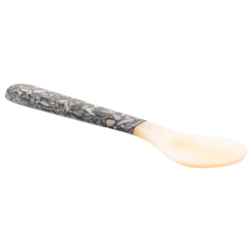 MOLUCKFU Transparenter Leichter Shell Spoon aus Robustem Material Vielseitiger Dessert und Eislöffel für Kaffee Honig Süßspeisen und Getränke Bruchfestes Design MOLUCKFU Transparenter Leichter Shell Spoon aus Robustem Material Vielseitiger Dessert und Eislöffel für Kaffee Honig Süßspeisen und Getränke Bruchfestes Design von MOLUCKFU