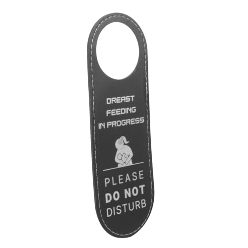 MOLUCKFU Türschild Für Mutter-zimmer Beidseitig Bedrucktes Bitte Nicht Stören Schild Aus Robustem Leder Für Babyzimmer Und Andere Wohnräume Langlebige Türdekoration MOLUCKFU Türschild Für Mutter-zimmer Beidseitig Bedrucktes Bitte Nicht Stören Schild Aus Robustem Leder Für Babyzimmer Und Andere Wohnräume Langlebige Türdekoration von MOLUCKFU