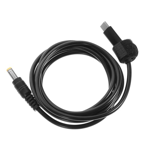 MOLUCKFU Type C zu Dc Adapterkabel Langlebig Power Cord für Laptop Konsole Kamera Vielseitiges und Stromkabel Kompatibel mit Geräten MOLUCKFU Type C zu Dc Adapterkabel Langlebig Power Cord für Laptop Konsole Kamera Vielseitiges und Stromkabel Kompatibel mit Geräten von MOLUCKFU