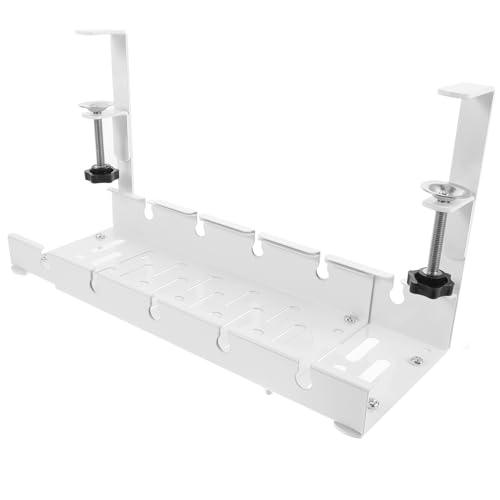 MOLUCKFU Kabelhalterung Untertisch Kabelmanagement Kabelorganizer Für Schreibtisch Verstellbarer Kabelhalter Kabelaufbewahrung Ideal Für Büro Home Office Kabel Management MOLUCKFU Kabelhalterung Untertisch Kabelmanagement Kabelorganizer Für Schreibtisch Verstellbarer Kabelhalter Kabelaufbewahrung Ideal Für Büro Home Office Kabel Management von MOLUCKFU