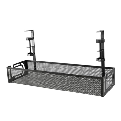 MOLUCKFU Steckdosen-aufbewahrungsregal Für Schreibtisch Kabelwanne Unter Schreibtisch Organizer Für Kabel Und Steckdosen Kabel-Organizer von MOLUCKFU