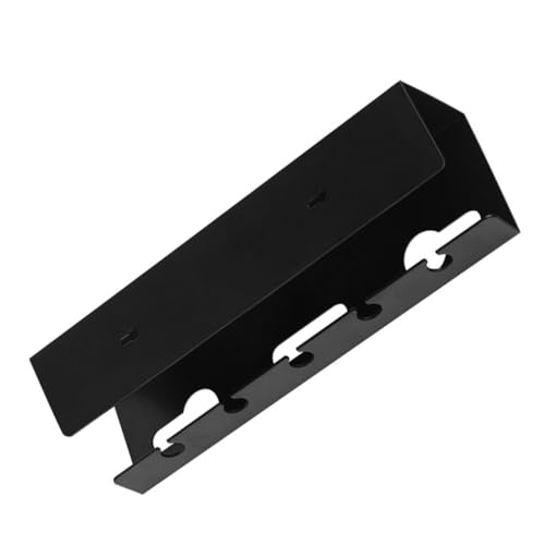 MOLUCKFU Kabelmanagement Tray Für Schreibtisch Ohne Bohren Unter Tisch Kabel Organizer Aus Praktische Aufbewahrung Für Kabel Und Adapter Stabil Und Platzsparend Für Büro Und Home Office von MOLUCKFU