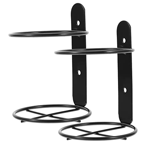 MOLUCKFU Wandweinregal Für Einzeln Flaschen Halterung Zum Aufhängen Wand Weinflaschen-wandhalter Mit Stabiler Befestigung von MOLUCKFU