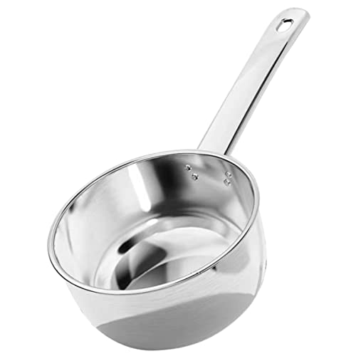 MOLUCKFU Wasserkelle mit Kurzem Griff Tiefe Suppenkelle für Küche und Gastronomie Ergonomisch Rutschfester Griff Rostfrei Leicht zu Reinigen für Gemüse und Obst MOLUCKFU Wasserkelle mit Kurzem Griff Tiefe Suppenkelle für Küche und Gastronomie Ergonomisch Rutschfester Griff Rostfrei Leicht zu Reinigen für Gemüse und Obst von MOLUCKFU