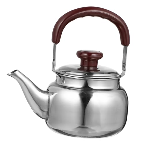 MOLUCKFU Wasserkocher Anti-hitze Griff Universeller Teekessel Für Camping Und Zuhause Ergonomisches Design Schnelles von MOLUCKFU