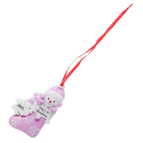 MOLUCKFU Weihnachtsschmuck Schneemann Weihnachtsanhänger Für Neugeborene Schneemann Weihnachtsschmuck Schneemann Dekorationen Schneemann Dekorative Hängende Ornamente Schneemann von MOLUCKFU