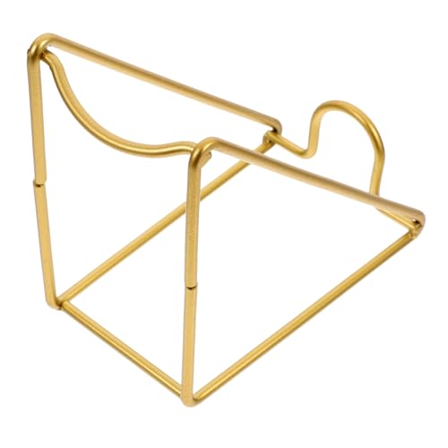 MOLUCKFU Weinständer Einzelner Weinflaschenhalter Weinhalterständer Desktop Weinständer Weinständer Metallflaschenhalter Weinregal Im Einfachen Stil Metallweinregale Kleines Weinregal von MOLUCKFU