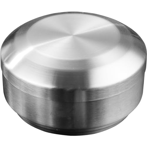 MOLUCKFU Wiederverwendbare Suppenschüssel mit Deckel Multifunktionale Reisschale für Küche und Haushalt Hochwertige Langlebige Metallschale Schützt Ihre Suppe von MOLUCKFU