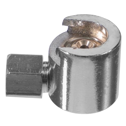 MOLUCKFU Zinklegierung Button Head Grease Coupler Schmiernippel Adapter Ersatz Verschleißfest Langlebig Einfache Montage Zuverlässiger Robustes Schmierfitting für und Industrie von MOLUCKFU