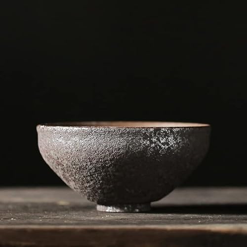 Vintage Keramik Matcha Schale Tee Werkzeug Cha Schalen chinesische Kung Fu Tee Zubehör von MOLUO