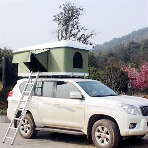2-3 Personen Dachzelt Hydraulische Automatische Schnellöffnung,Outdoor Camping Camping Auto Dachzelt Ist Eine Mobile Schlafzimmer Teleskopleiter,D von MOLVUS