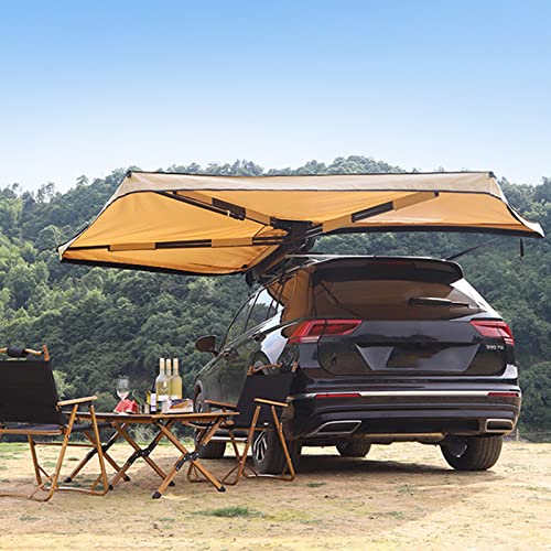 MOLVUS Outdoor Camping Auto Baldachin Schattenzelt Groß Auto Pavillon Zelt Großer Raum Auto Heckklappe Verlängerung Zelte SUV Heckklappe Markise Kofferraumzelt für Sonnenschutz Sonnendach Markise für MOLVUS Outdoor Camping Auto Baldachin Schattenzelt Groß Auto Pavillon Zelt Großer Raum Auto Heckklappe Verlängerung Zelte SUV Heckklappe Markise Kofferraumzelt für Sonnenschutz Sonnendach Markise für von MOLVUS