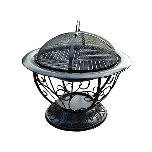 MOLVUS Outdoor Feuerstellen Multifunktionsherd Kohletopf Kohletopf Holzkohleofen Haus Heizung Grill Holzkohlegrill Kohlengrill Kohlenrost Holzkohleofen MOLVUS Outdoor Feuerstellen Multifunktionsherd Kohletopf Kohletopf Holzkohleofen Haus Heizung Grill Holzkohlegrill Kohlengrill Kohlenrost Holzkohleofen von MOLVUS