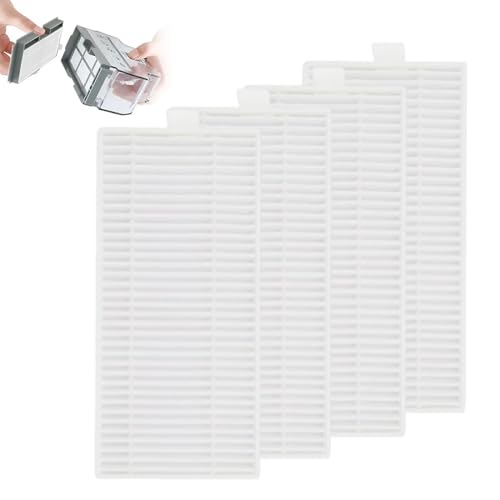 MOLZINY 4 Stück Ersatz-Staubsaugerfilter HEPA-Filter Roboter-Staubsauger-Filter-Zubehör Hepa Filter für Lefant M210 M213 M210S M210B M213S Filter waschbar und wiederverwendbar MOLZINY 4 Stück Ersatz-Staubsaugerfilter HEPA-Filter Roboter-Staubsauger-Filter-Zubehör Hepa Filter für Lefant M210 M213 M210S M210B M213S Filter waschbar und wiederverwendbar von MOLZINY