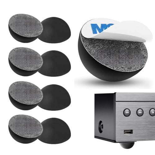 MOLZINY 8 Stück Gummifüße Selbstklebend Schwarz 30mm Silikon Halbkugel Stoßstangen Isolationsfüße Gummi rutschfeste Lautsprecher Pads Möbelpuffer Schutzpuffer Subwoofer Füße für Elektronik Schwarz MOLZINY 8 Stück Gummifüße Selbstklebend Schwarz 30mm Silikon Halbkugel Stoßstangen Isolationsfüße Gummi rutschfeste Lautsprecher Pads Möbelpuffer Schutzpuffer Subwoofer Füße für Elektronik Schwarz von MOLZINY