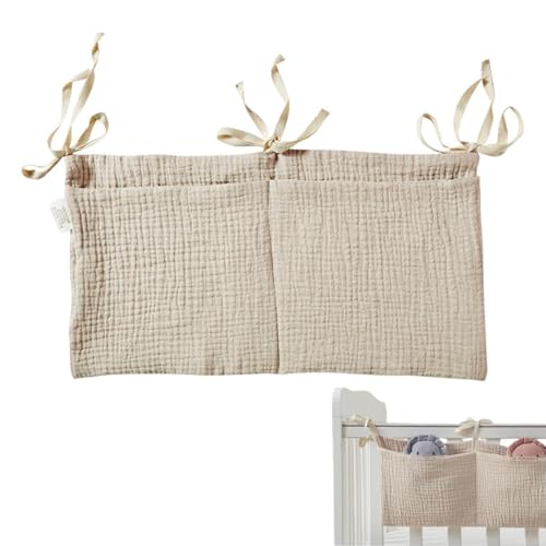 MOLZINY Babybett Organizer Hängend Betttasche Spielzeugtasche Wickeltisch Organizer Babybett Organizer Kinderzimmer Aufbewahrungstaschen Khaki Baby Windel Caddy Hängen an Krippe oder Wickeltisch MOLZINY Babybett Organizer Hängend Betttasche Spielzeugtasche Wickeltisch Organizer Babybett Organizer Kinderzimmer Aufbewahrungstaschen Khaki Baby Windel Caddy Hängen an Krippe oder Wickeltisch von MOLZINY