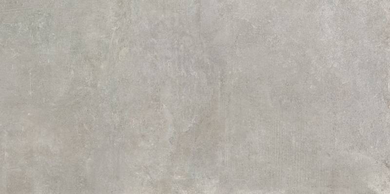 Bodenfliese Feinsteinzeug Concrete 60 x 120 cm grau von MOMASTELA