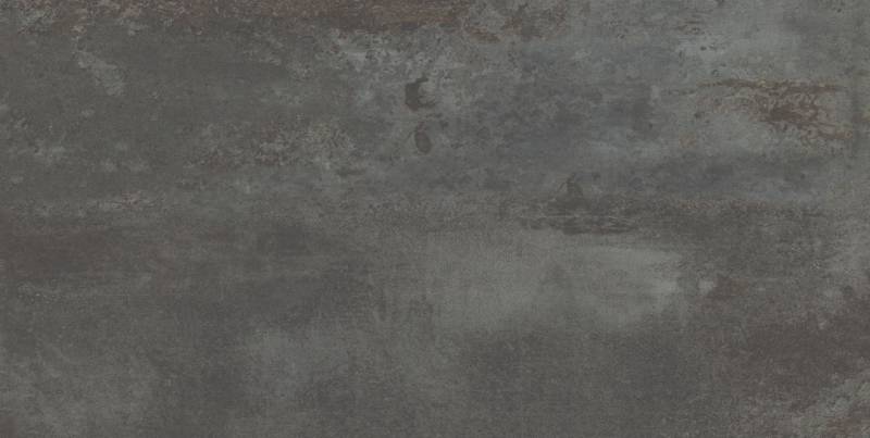 Bodenfliese Feinsteinzeug Ruggine 31 x 62 cm antracite von MOMASTELA