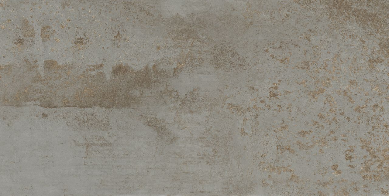 Bodenfliese Feinsteinzeug Ruggine 31 x 62 cm grigio von MOMASTELA