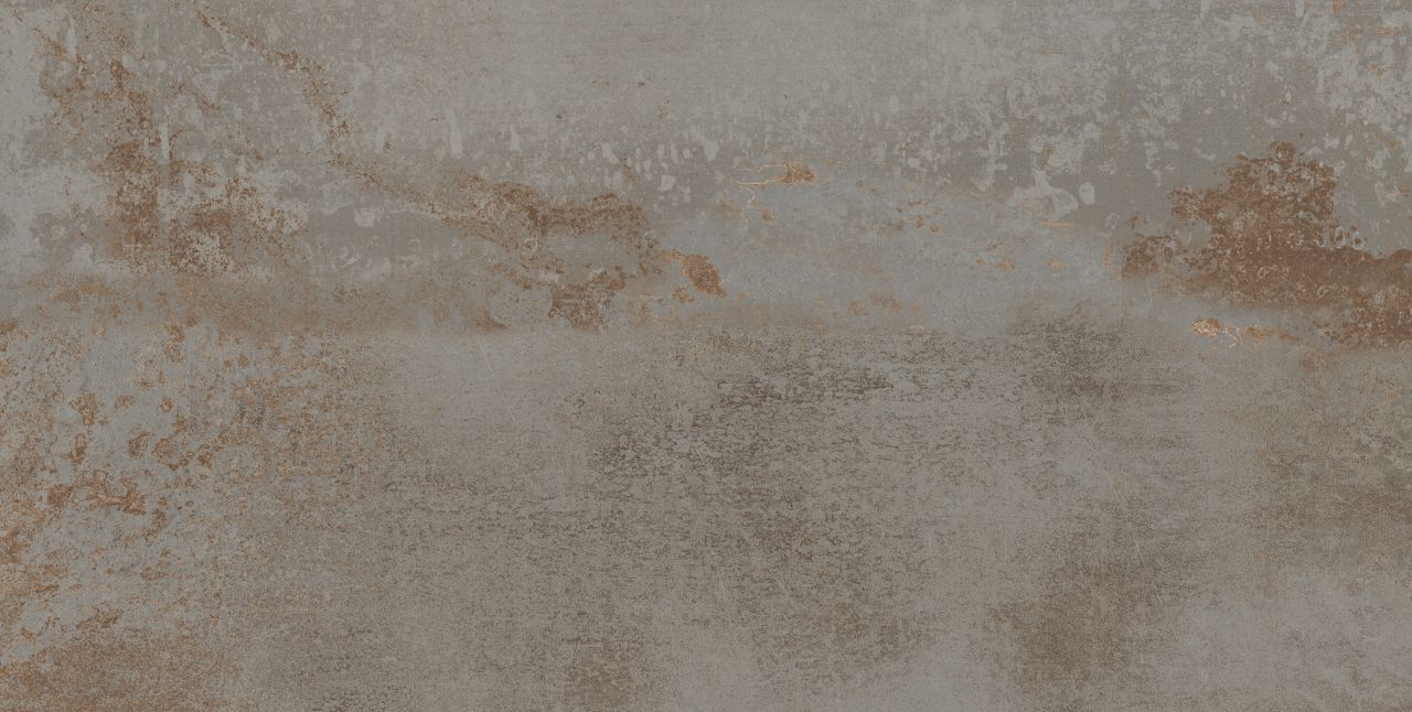 Bodenfliese Feinsteinzeug Ruggine 31 x 62 cm grau von MOMASTELA
