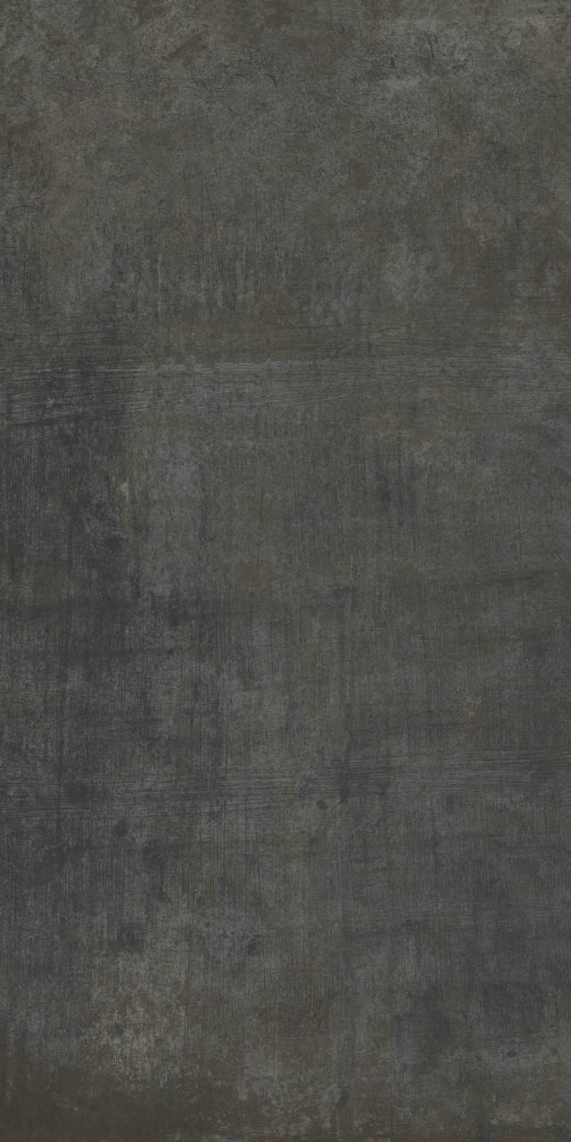 Wand- und Bodenfliese Feinsteinzeug Infinity 60 x 120 cm anthrazit von MOMASTELA