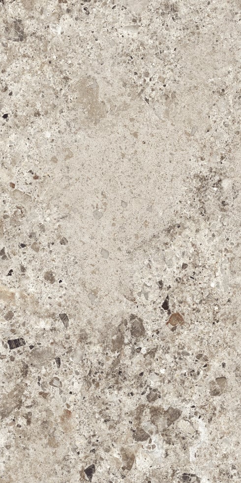 Wand- und Bodenfliese Feinsteinzeug Pearl Gems 60 x 120 cm beige von MOMASTELA