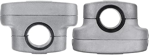 AAlamor 26mm 28mm Griffhalter Fix Bracket Clamp kompatibel mit Strimmer Trimmer Brush Cutter Tube Rasenmäher - 001 26mm von MOMOALA