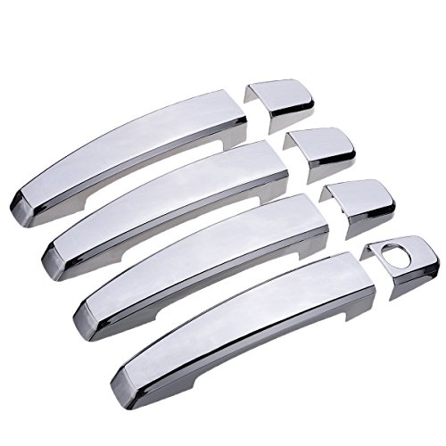 AAlamor 8-teiliges Set ABS Chrom Türgriff Abdeckung für Opel Antara Insignia Meriva Zafira AAlamor 8-teiliges Set ABS Chrom Türgriff Abdeckung für Opel Antara Insignia Meriva Zafira von MOMOALA