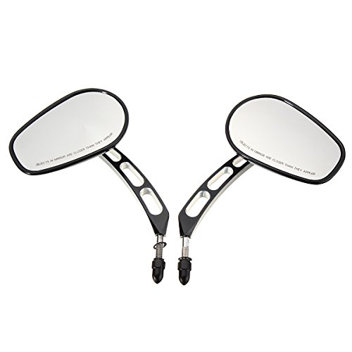 Alamor Edge Cut Rückseiten Spiegel Schwarz Für Harley Sportster Softail Touring Dyna Alamor Edge Cut Rückseiten Spiegel Schwarz Für Harley Sportster Softail Touring Dyna von MOMOALA