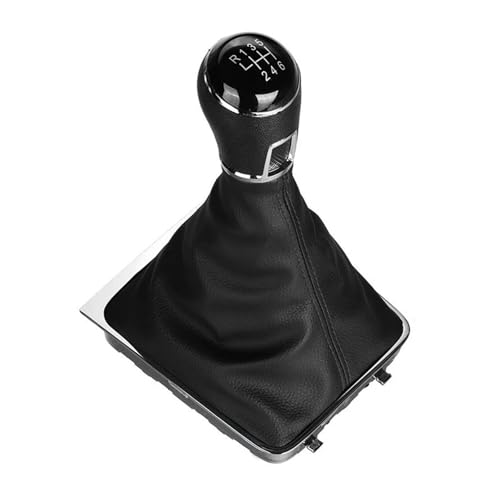Auto Schaltknauf Für Passat 3C B6 3C2 3C5 2005 2006 2007 2008 2009 2012 2011 6 Speed ​​Gear Shift Knob Giter Stiefelabdeckung PU Leder von MOMOHCHGBT