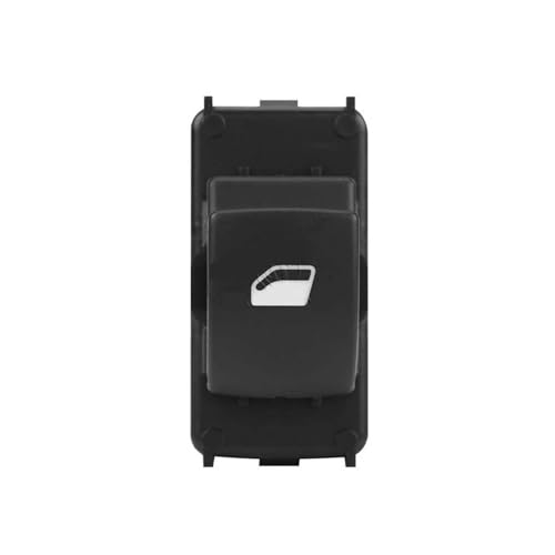Fensterheberschalter Für Peugeot 307 2000 2014 6490.HQ 96351625XT 6554.HJ 6554.QL Auto Passagier Seite Power Fenster Glas Heber Schalter Taste(Single Button) von MOMOHCHGBT