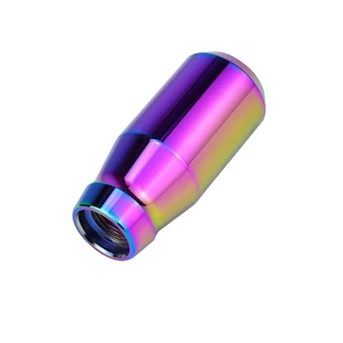 MOMOHCHGBT Auto Schaltknauf Auto-Schaltknäufe 78 Mm Aluminiumlegierung Gewichtete Schaltknäufe Metall-Schalthebel-Stick-Griff Auto-Schaltgriff-Adapter Im Lieferumfang Enthalten(78 Color) von MOMOHCHGBT
