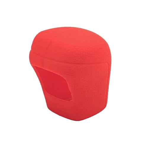 MOMOHCHGBT Auto Schaltknauf Für Toyota Für Corolla 1PC -Autokehlee Abdeckung Schaltauto Handbuch Ausrüstung Round Silikonknöpfe Innendekoration Automatischer Zahnrad Grip(Red) von MOMOHCHGBT