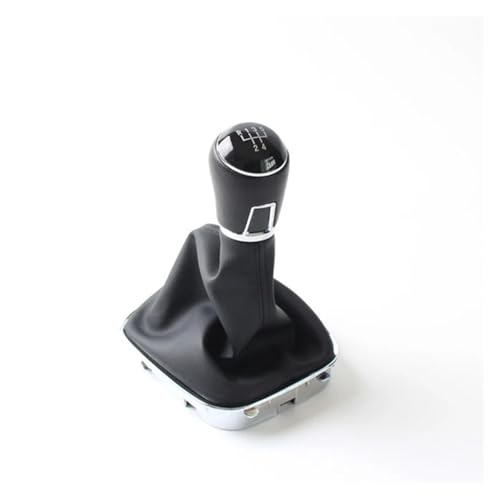 MOMOHCHGBT Auto Schaltknauf Für Vw Für Polo 6r 6c Limousine 2011 2012 2013 2014 2015 2016 2017 2018 2019 5 6 Geschwindigkeit Auto Schaltknauf Gaitor Boot Abdeckung(5 speed) von MOMOHCHGBT